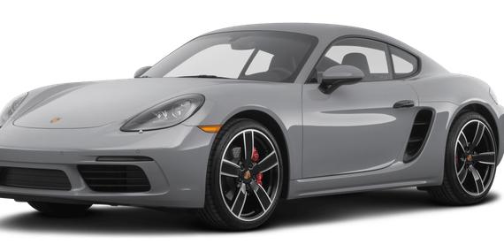 PORSCHE 718 CAYMAN 2022 WP0AD2A88NS268136 image